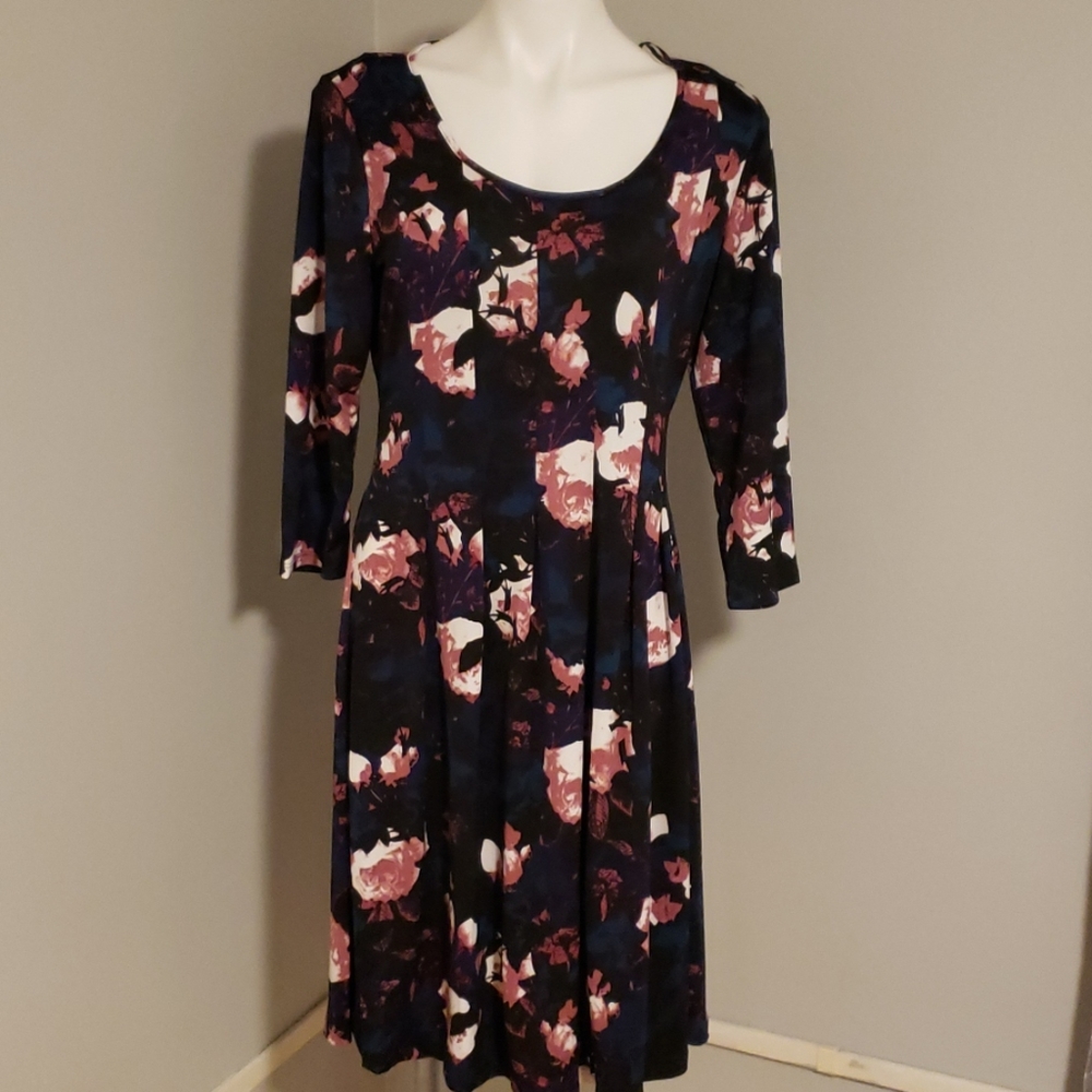 NY Collection Floral  Dress